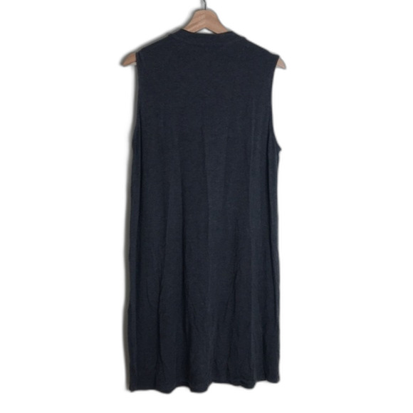 Eileen fisher ladies sleeveless soft and stretchy grey dress size XL - Picture 9 of 12